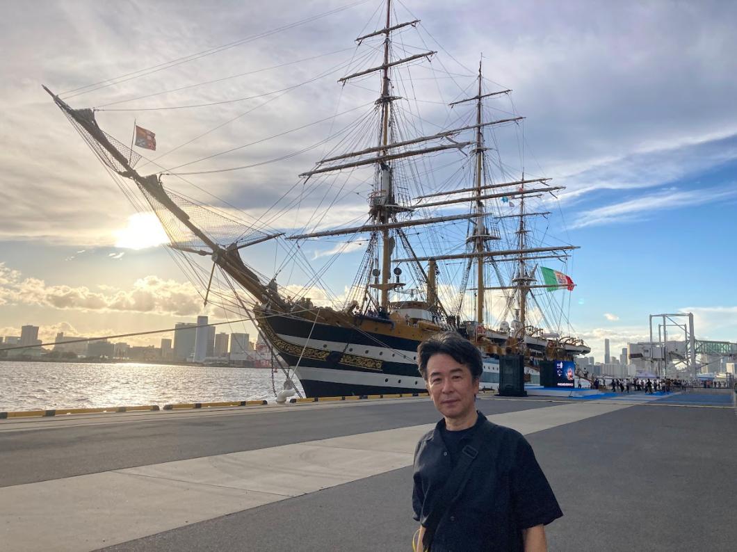 世界一美しい帆船」イタリア海軍～アメリゴ・ヴェスプッチ号～見学