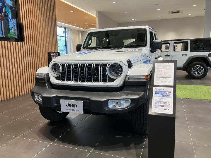 ジープ相模原｜展示車・試乗車・アクセサリー｜Jeep Official Dealer Site