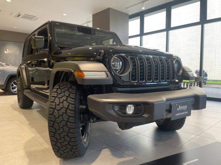New Jeep Wrangler（JL） Unlimited Sport 2.0L