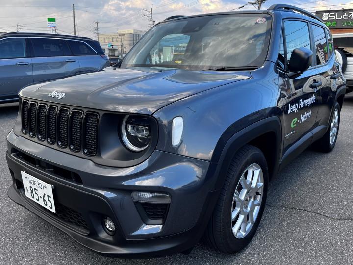 Renegade Altitude e-Hybrid