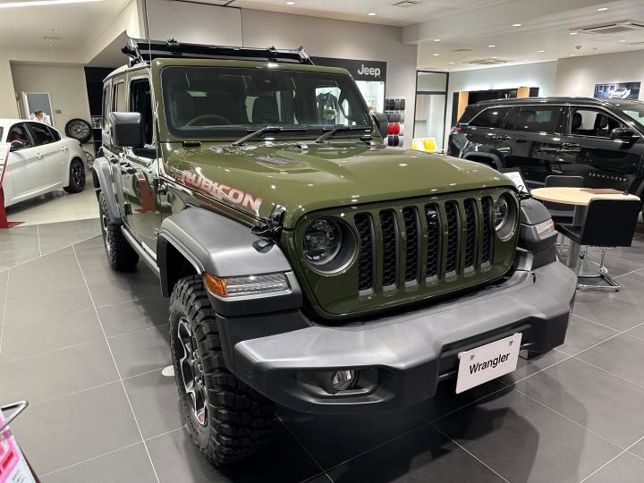 Wrangler（JL） Limited Edition with Sunrider Flip Top for Hardtop