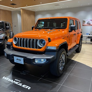 New Jeep Wrangler（JL） Unlimited Sahara Joose