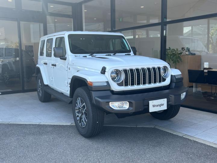 New Jeep Wrangler（JL） Unlimited Sahara 2.0L