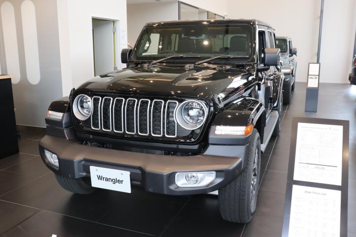 New Jeep Wrangler（JL） Unlimited Sahara 2.0L