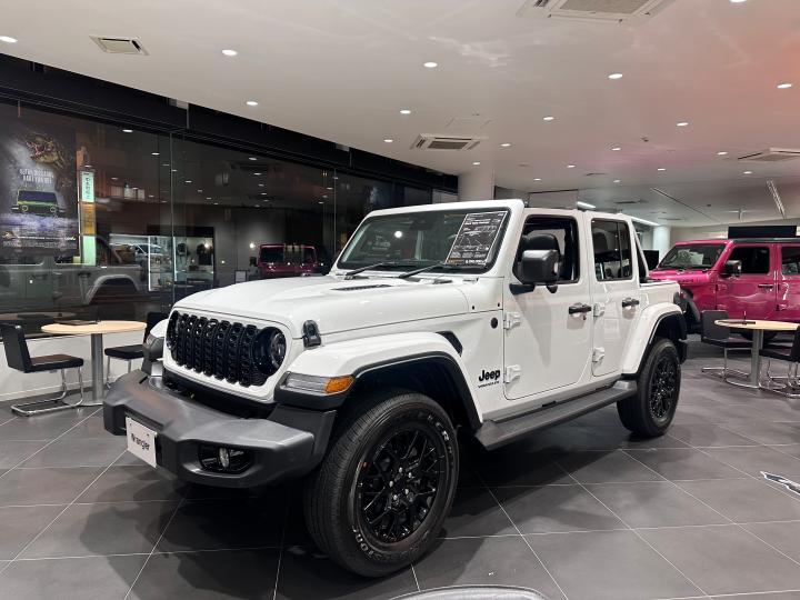 New Jeep Wrangler（JL） Unlimited Sahara 2.0L