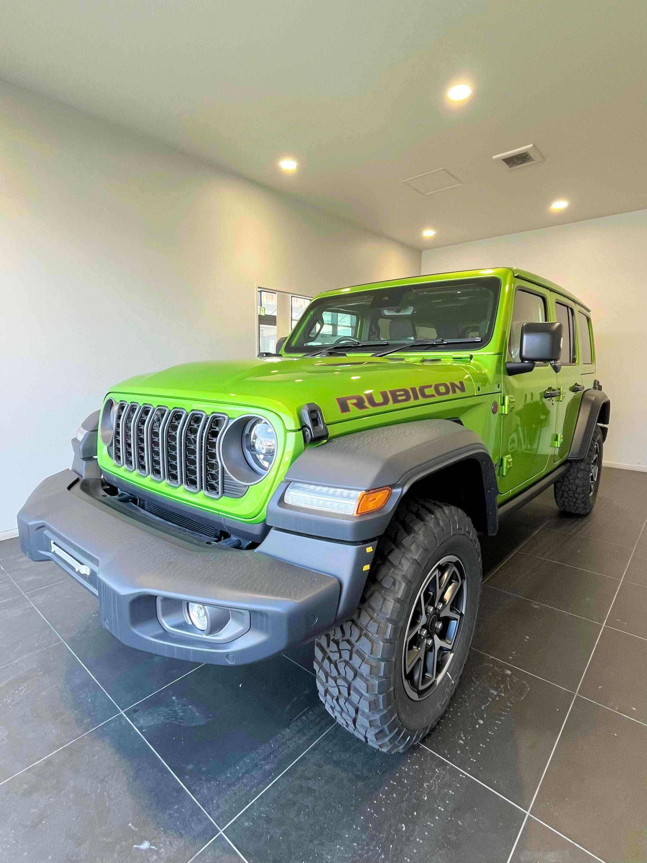 Wrangler（JL） Unlimited Rubicon