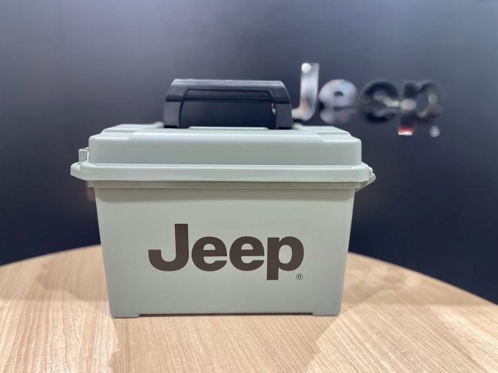 Jeep×AMMO　ツールボックス
