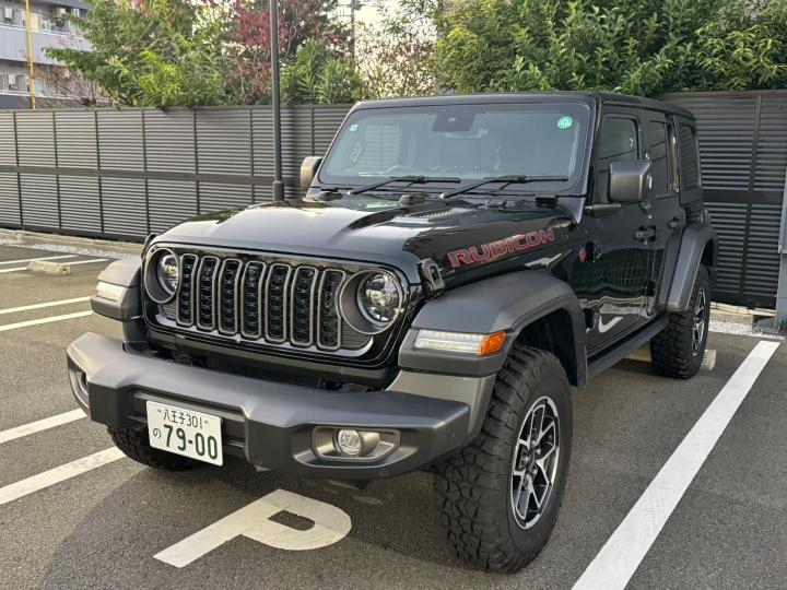 New Jeep Wrangler（JL） Unlimited Rubicon 2.0L