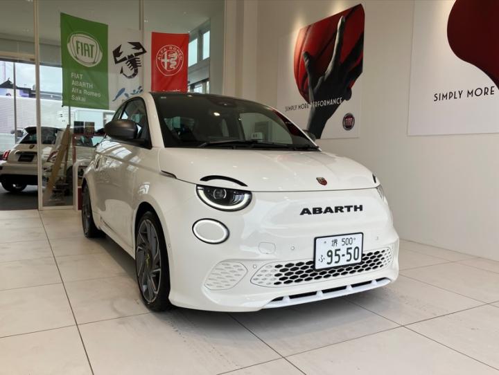 ABARTH 500e Turismo Hatchback