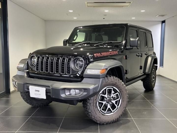 New Jeep Wrangler（JL） Unlimited Rubicon 2.0L