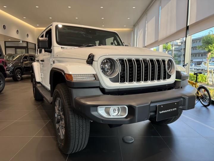 New Jeep Wrangler（JL） Unlimited Sahara 2.0L