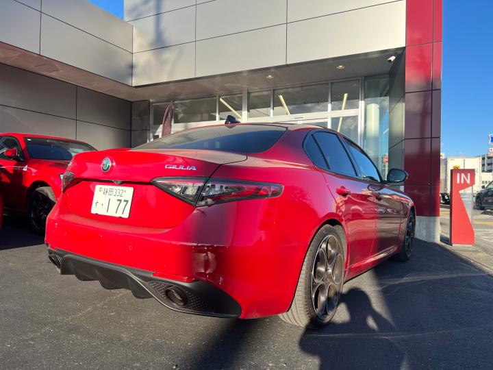 GIULIA 2.0 TURBO VELOCE