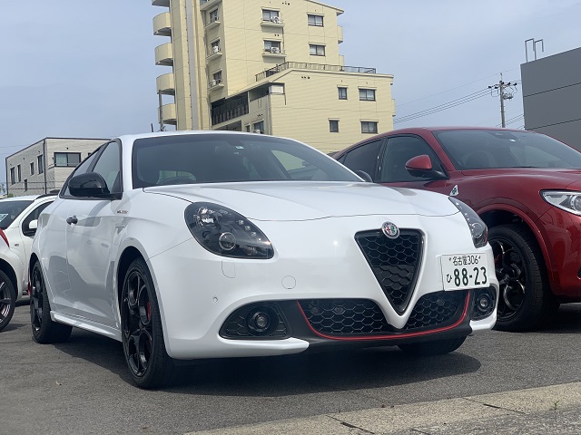 週末の試乗車たち アルファ ロメオ天白スタッフブログ Alfa Romeo Official Dealer Site