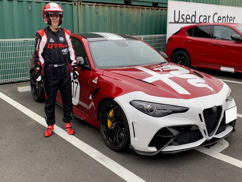 お客様の愛車紹介｜アルファ ロメオ葛飾スタッフブログ｜Alfa Romeo