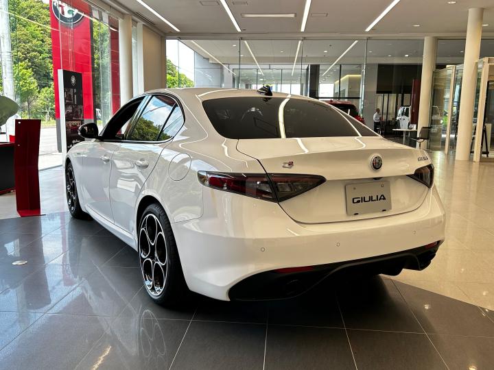 GIULIA 2.0 TURBO VELOCE