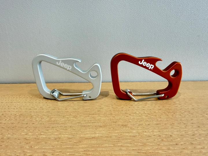 Jeep × Trimmers SHARK TAIL CARABINER