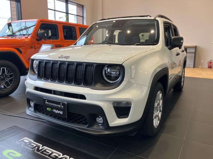 Renegade Altitude e-Hybrid