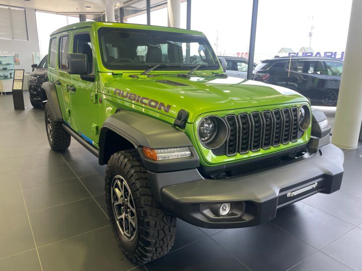 New Jeep Wrangler（JL） Unlimited Rubicon Mojito!