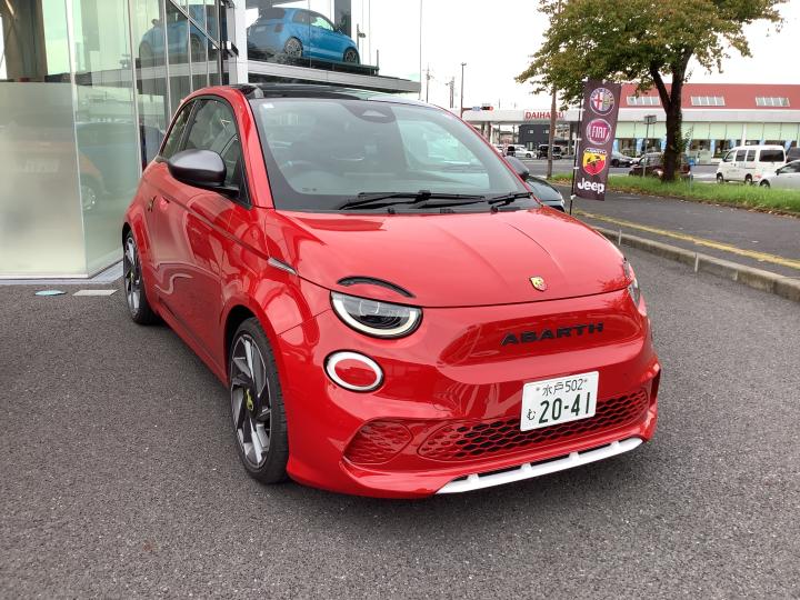 ABARTH 500e Turismo Hatchback