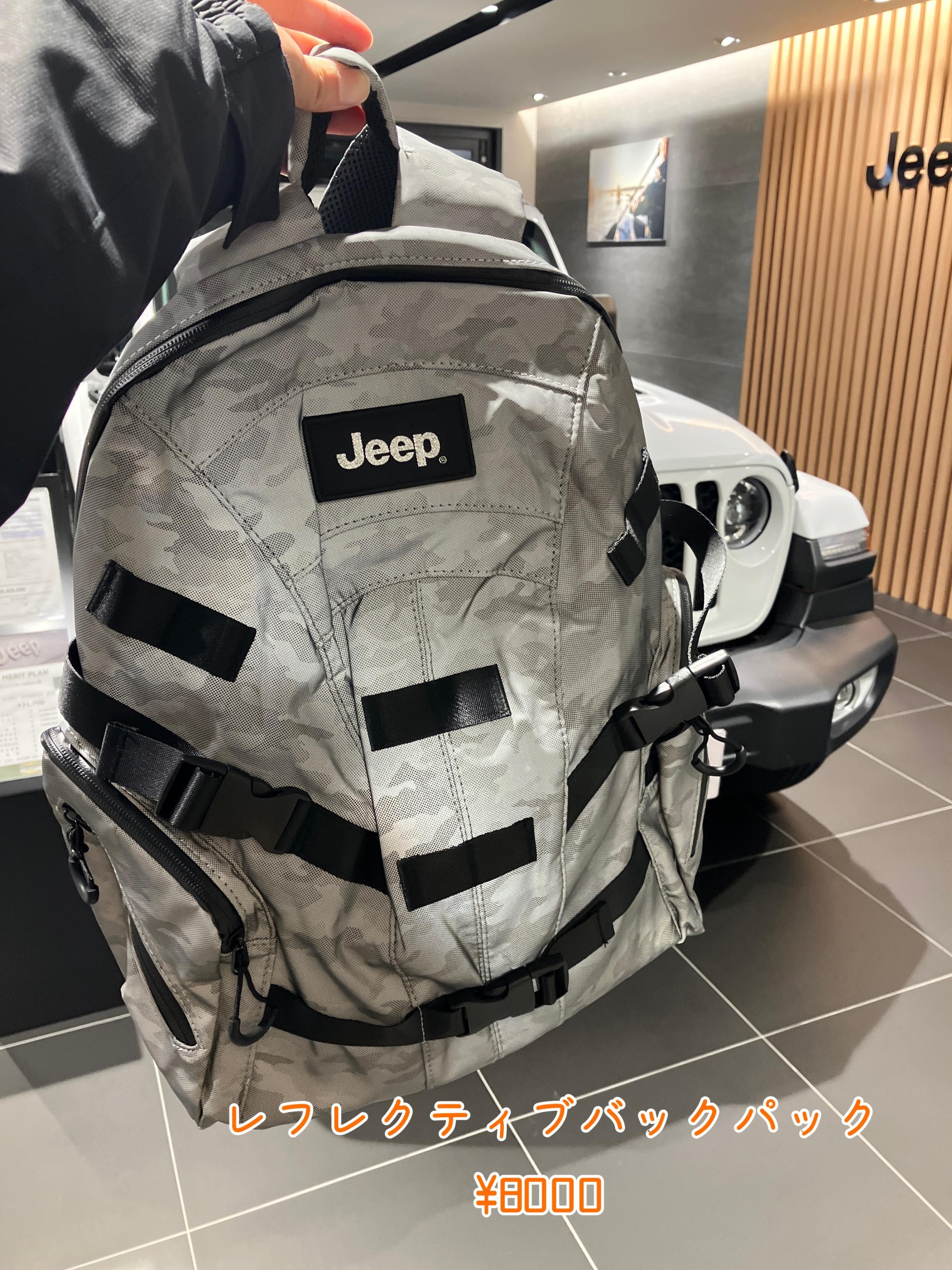 Newグッズ紹介👜｜ジープ石川スタッフブログ｜Jeep Official Dealer Site