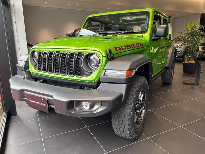 New Jeep Wrangler（JL） Unlimited Rubicon Mojito!