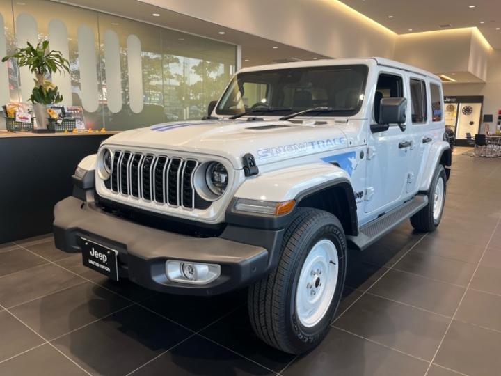 New Jeep Wrangler（JL） Snow Trace