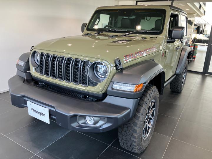 New Jeep Wrangler（JL） Rubicon（2DR）