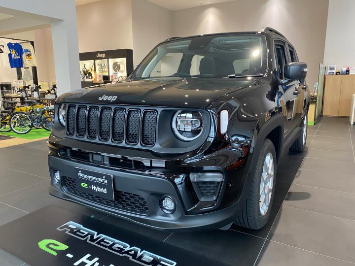Renegade Altitude e-Hybrid
