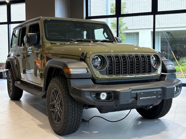 New Jeep Wrangler（JL） Unlimited Sport '41 Edition