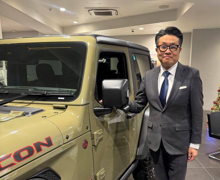 セールススタッフ 高櫻洋之