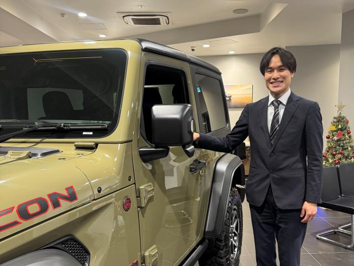 セールスタッフ 細井　理生