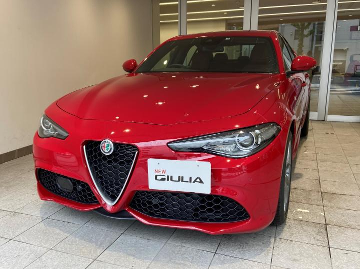 GIULIA 2.0 TURBO TI