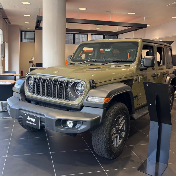 New Jeep Wrangler（JL） Unlimited Sport '41 Edition