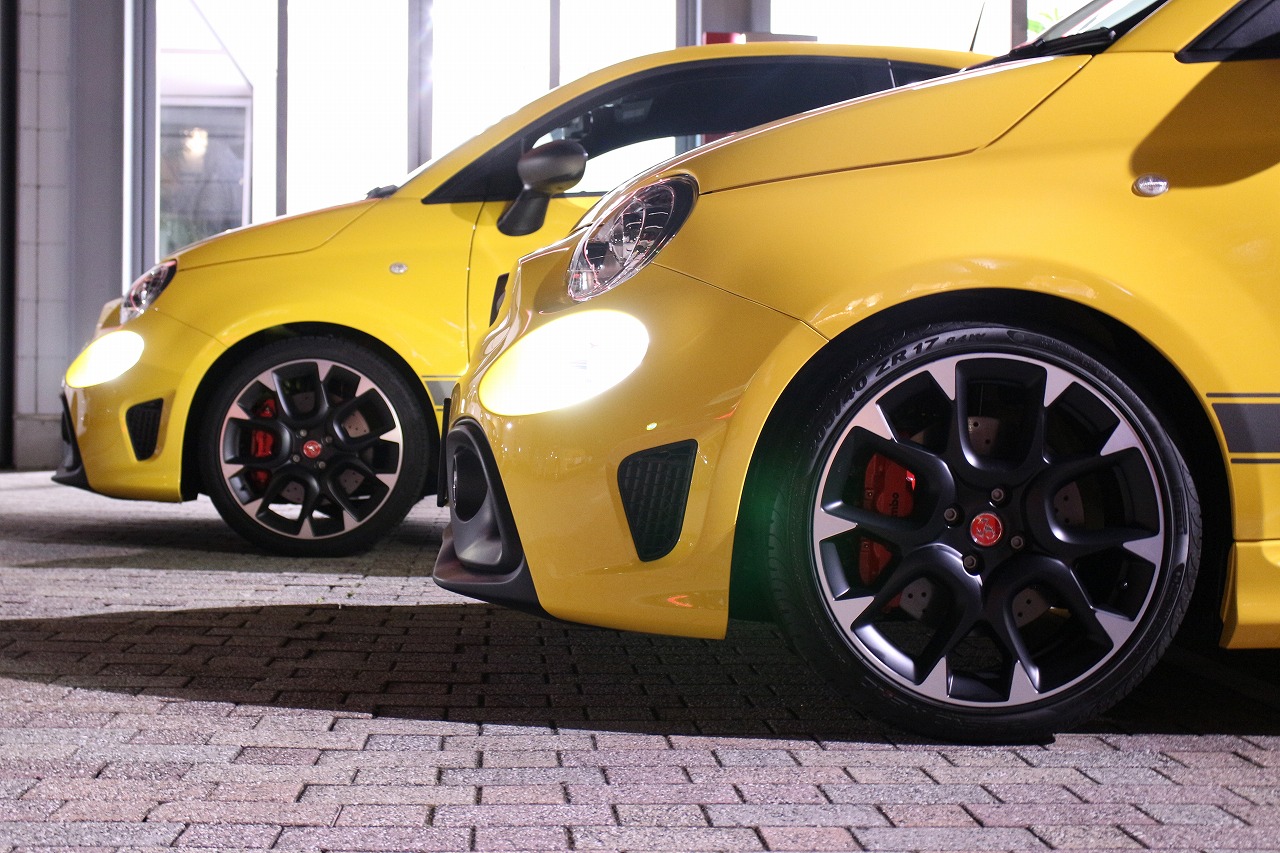 一味違うABARTH｜アバルト西宮スタッフブログ｜ABARTH Official Dealer Site