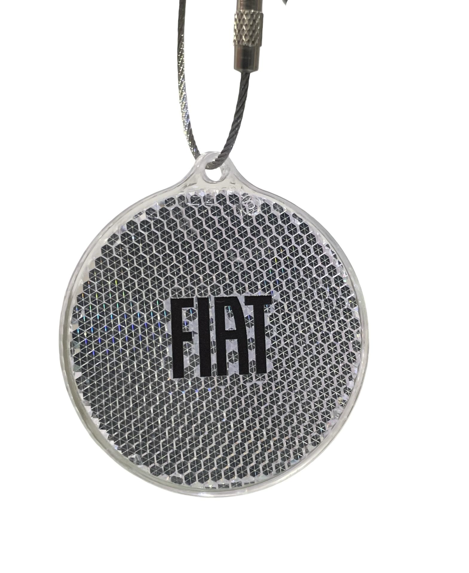 FIAT　リフレクターキーホルダー