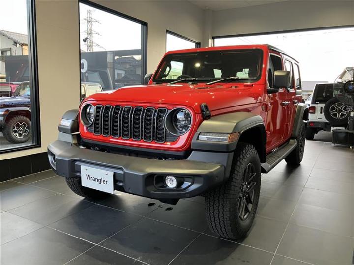 【販売終了】Wrangler（JL） 【販売終了】Unlimited Sport