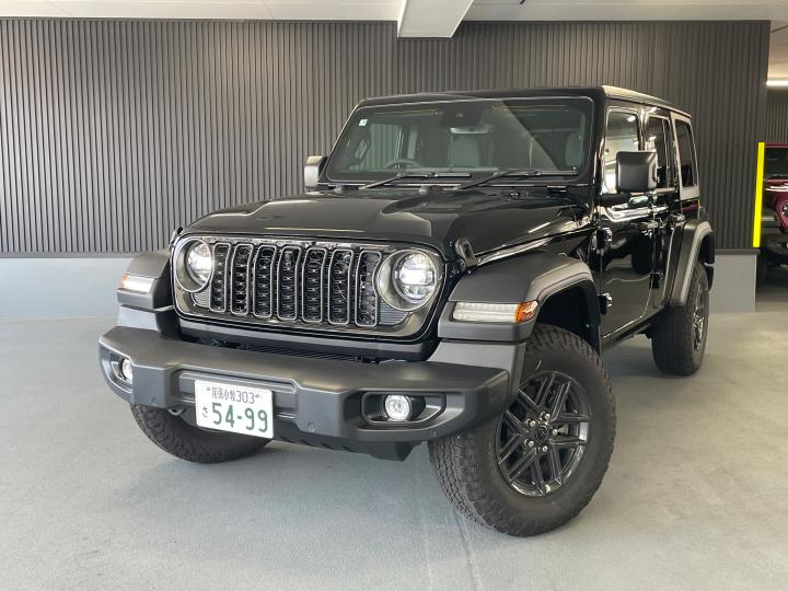 New Jeep Wrangler（JL） Unlimited Sport 2.0L