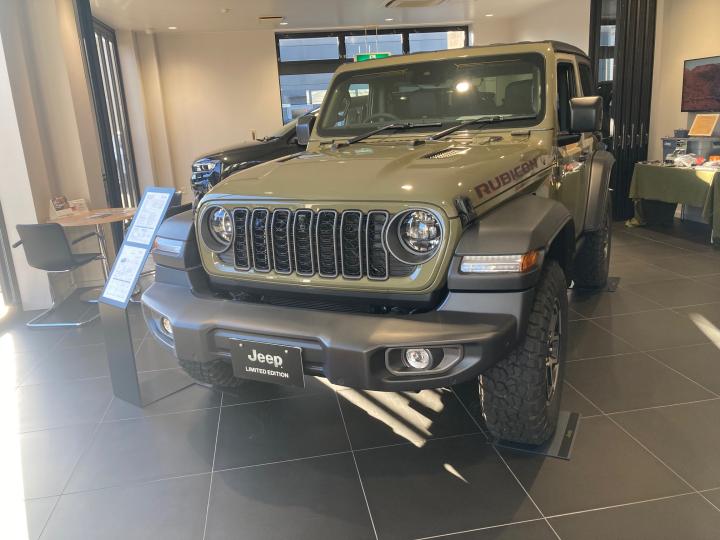 New Jeep Wrangler(JL) Rubicon(2DR)