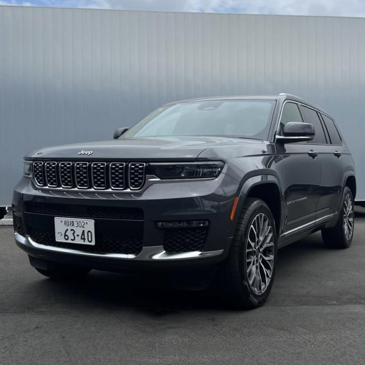 Grand Cherokee L Summit Reserve