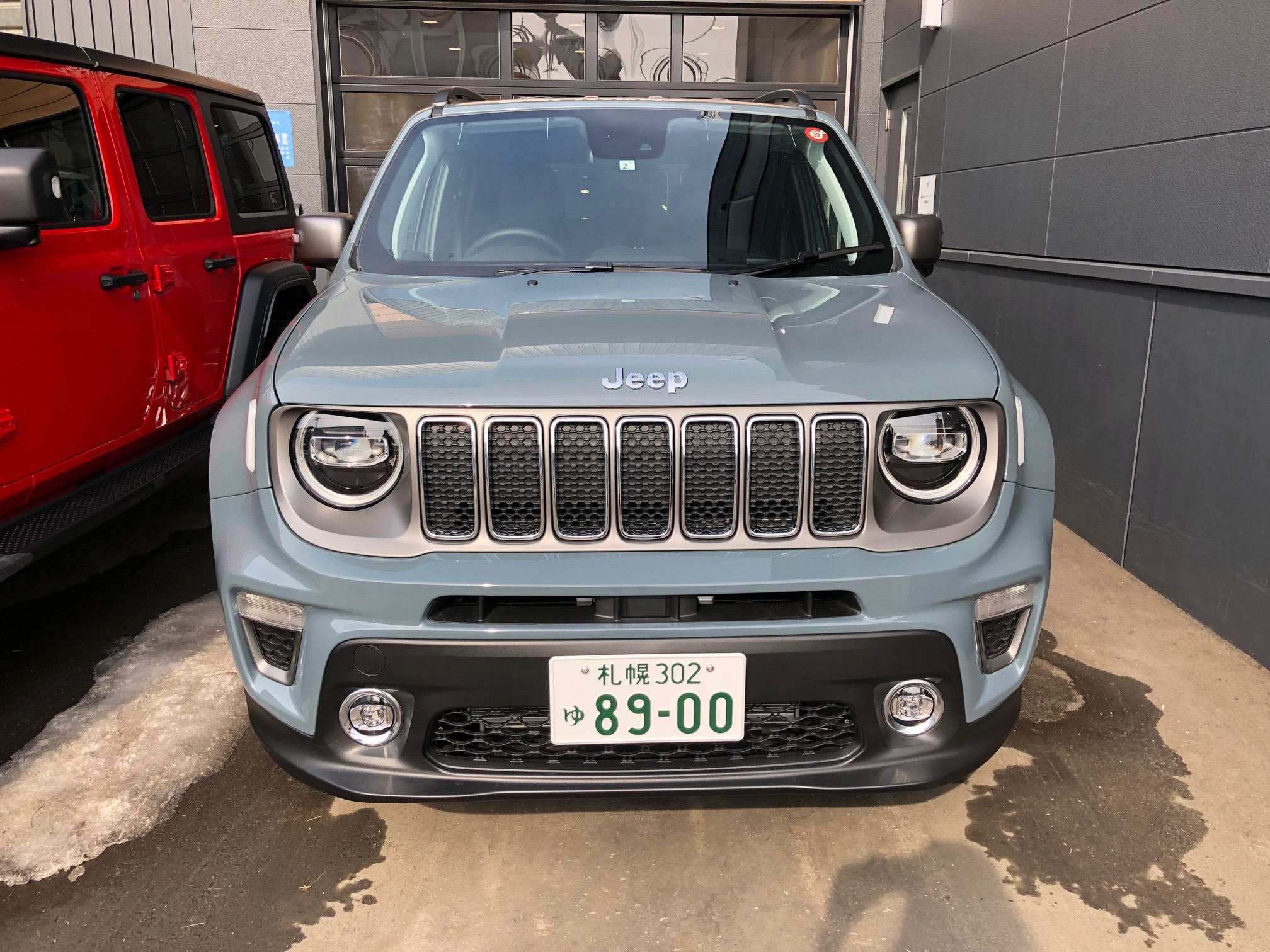 Bv 試乗車 ジープ札幌琴似スタッフブログ Jeep Official Dealer Site