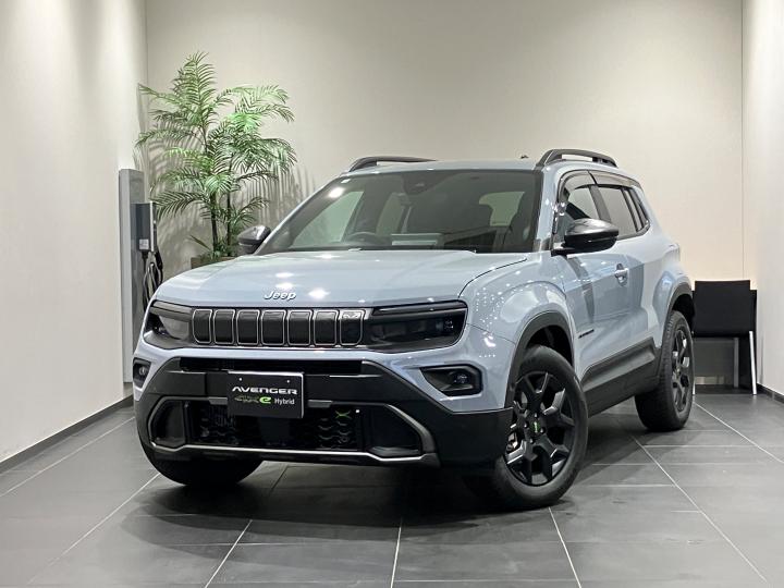 Avenger 4xe Hybrid