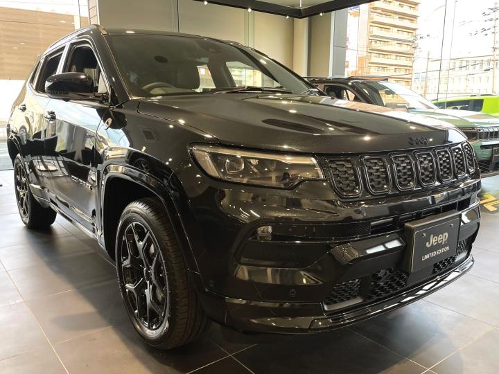 Compass Black Shark（限定車）