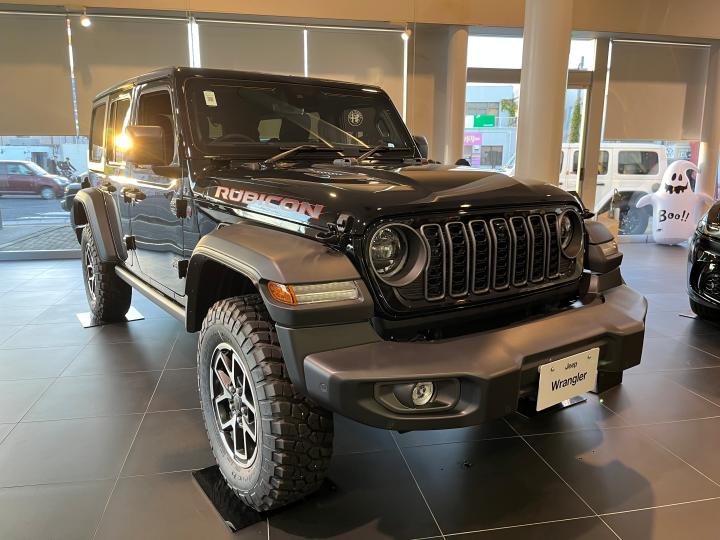 New Jeep Wrangler（JL） Unlimited Rubicon 2.0L