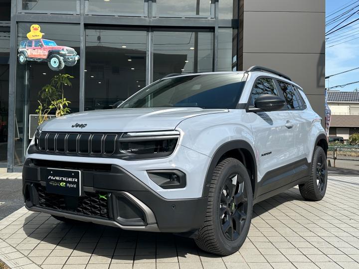 Avenger 4xe Hybrid