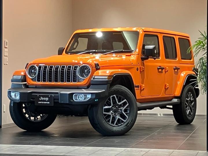 New Jeep Wrangler（JL） Unlimited Sahara Joose