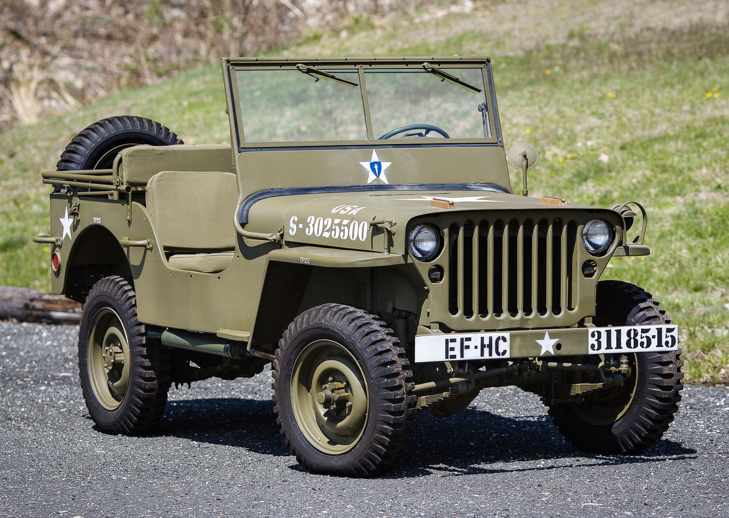ウイリス MB アシェット Willys MB jeepを作る（ウイリスMB