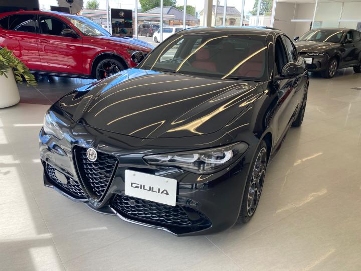 GIULIA 2.0 TURBO VELOCE MONOCHROME EDITION