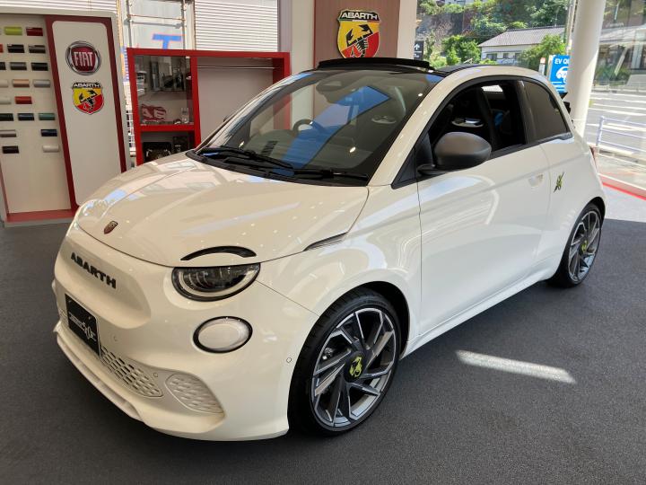 ABARTH 500e Turismo Cabriolet