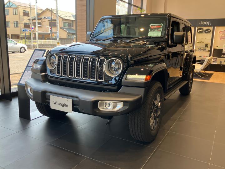 New Jeep Wrangler（JL） Unlimited Sahara Power Side Step