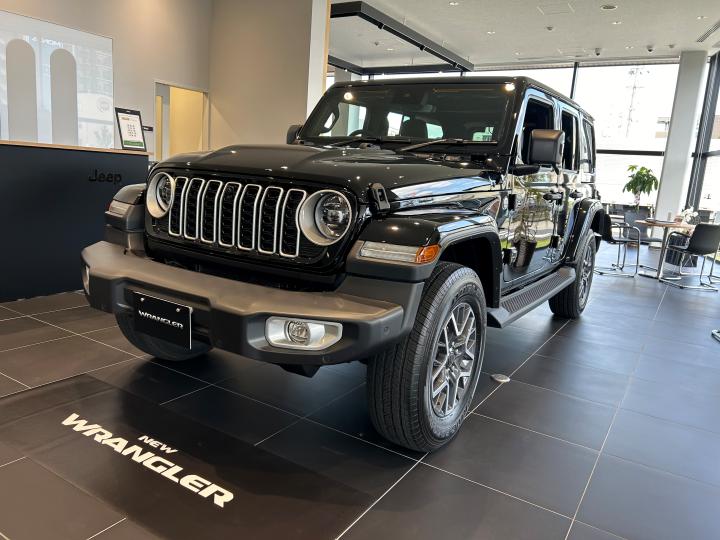 New Jeep Wrangler（JL） Unlimited Sahara 2.0L